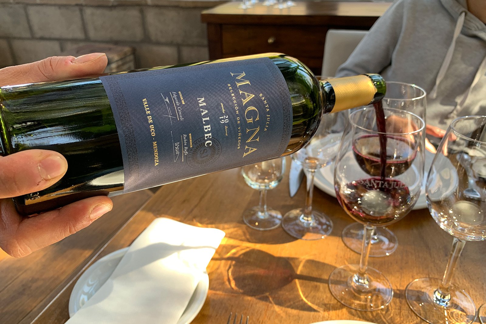 Trout & Wine