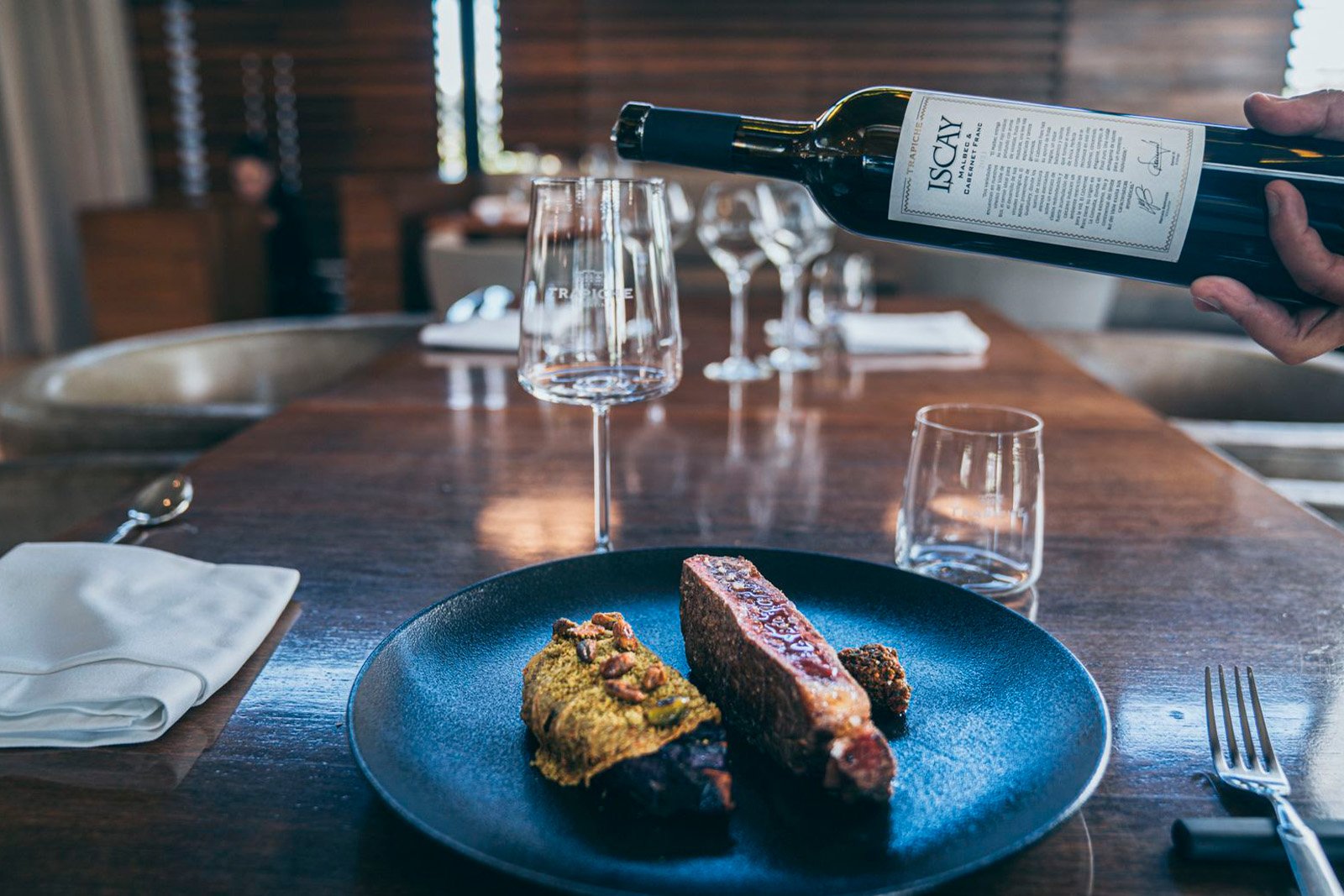 Trout & Wine