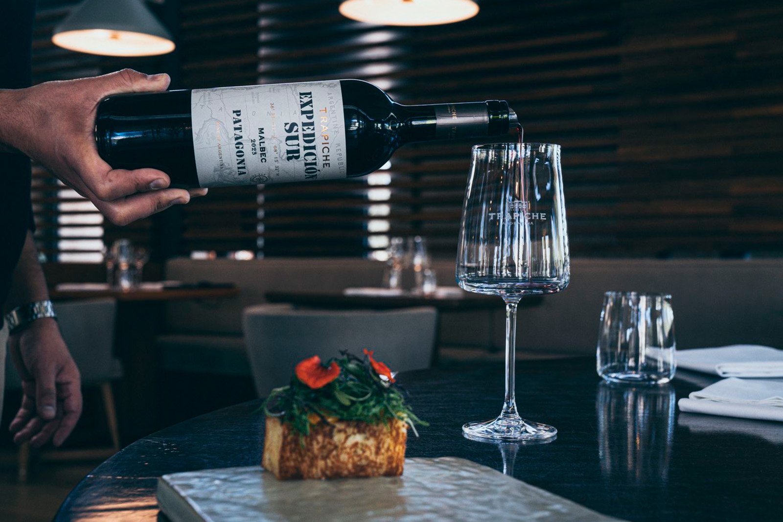 Trout & Wine