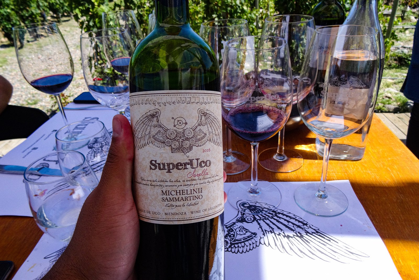 Trout & Wine